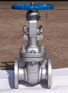 9. شیرفلکه کشویی استنلس استیل سایز ۲ اینچ CF8 (استعلام قیمت)